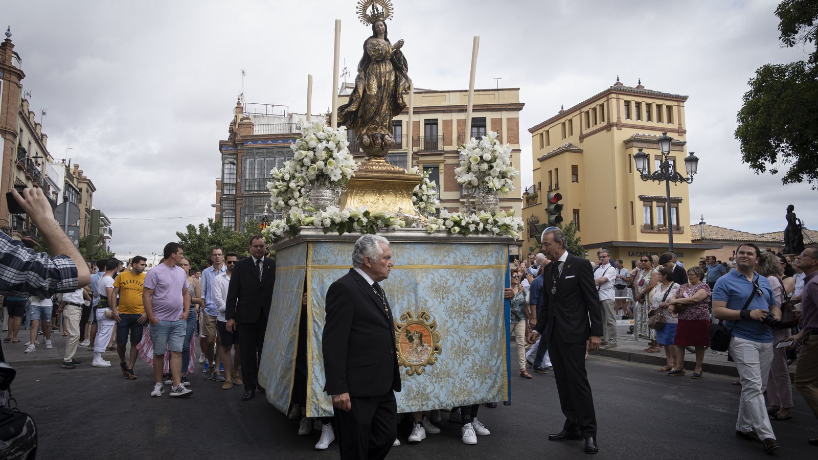 El 'Corpus Chico' de Triana en imágenes