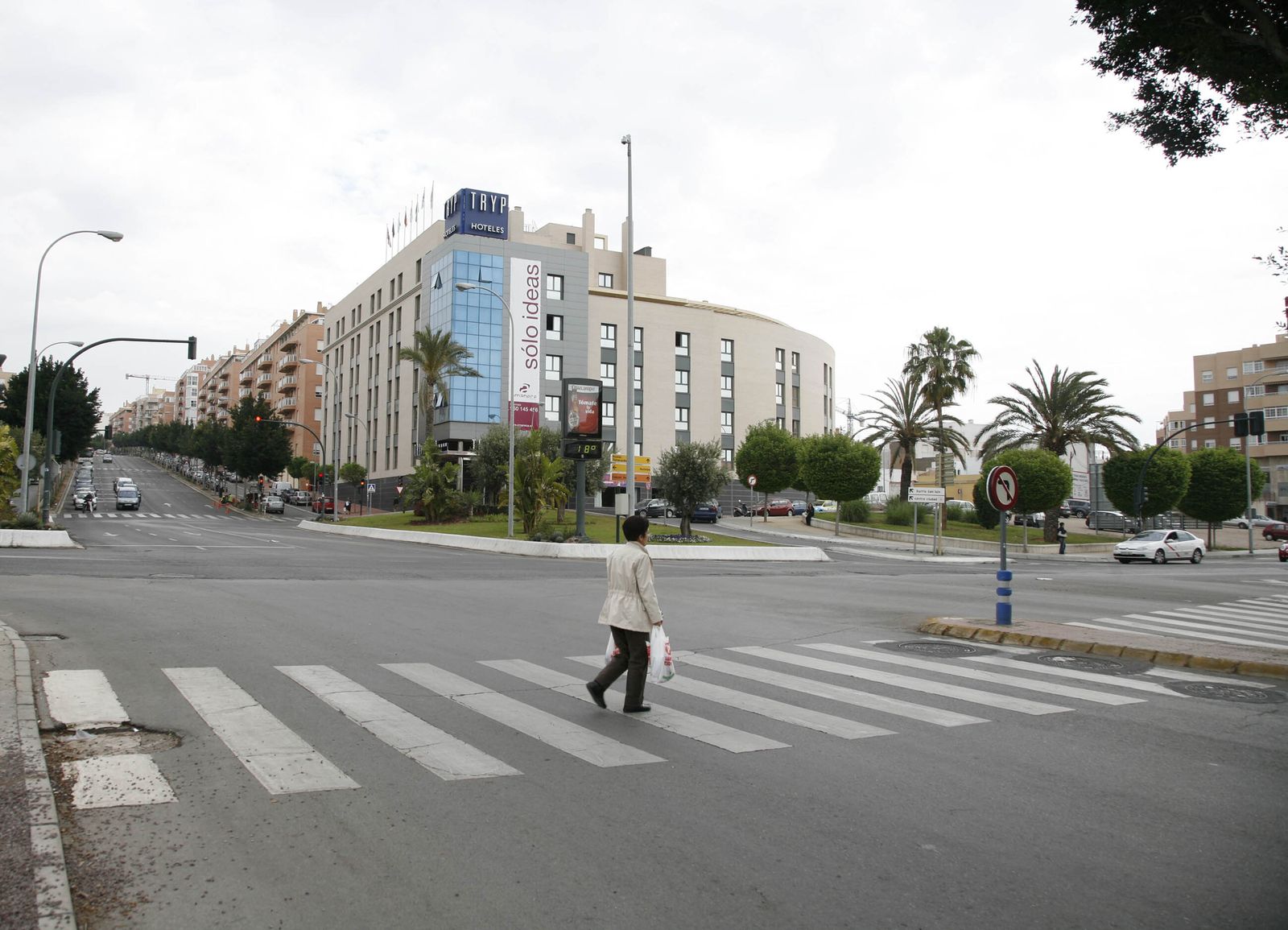 Antiguo Hotel Tryp Indalo, reabierto como Vértice Indalo el pasado mes de julio.