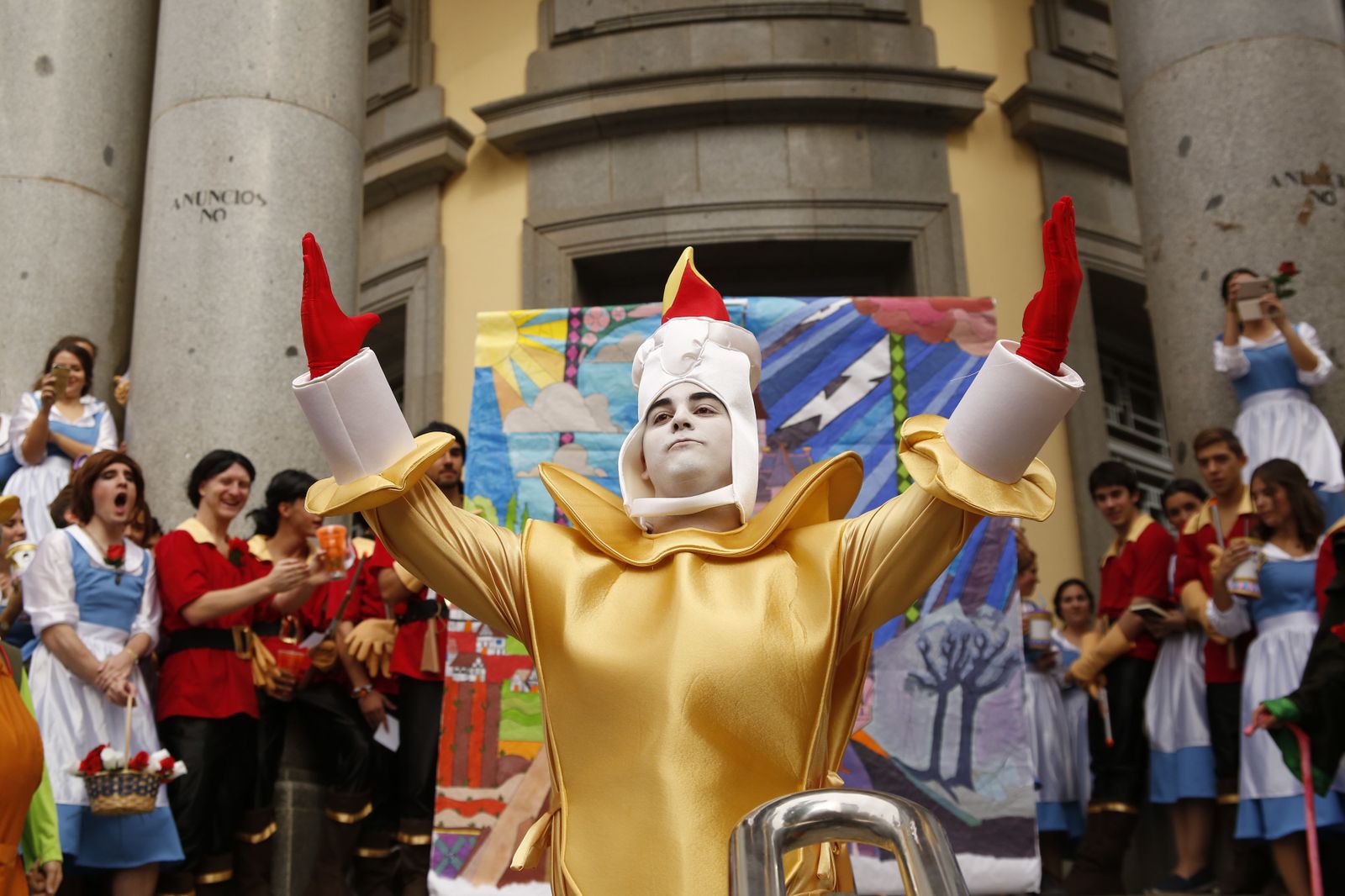Las imágenes de San Lucas