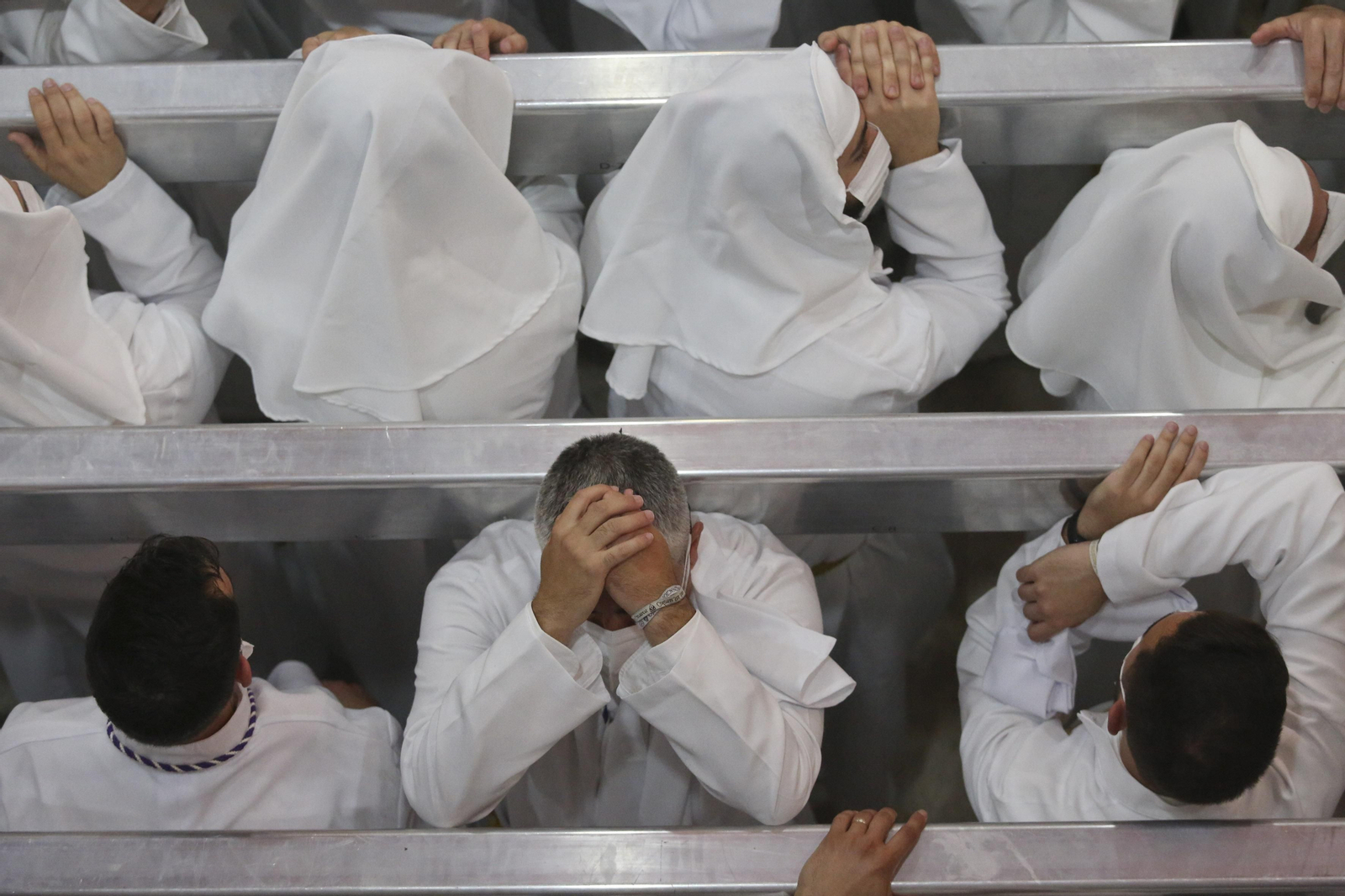 Las fotos del Rocío, en el Martes Santo de Málaga