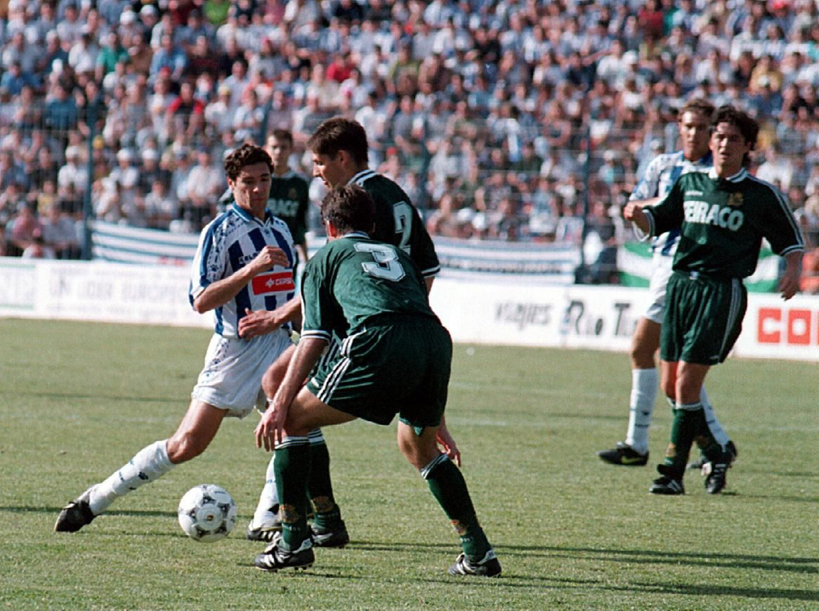 Se cumplen 26 años del ascenso a Segunda con Caparrós