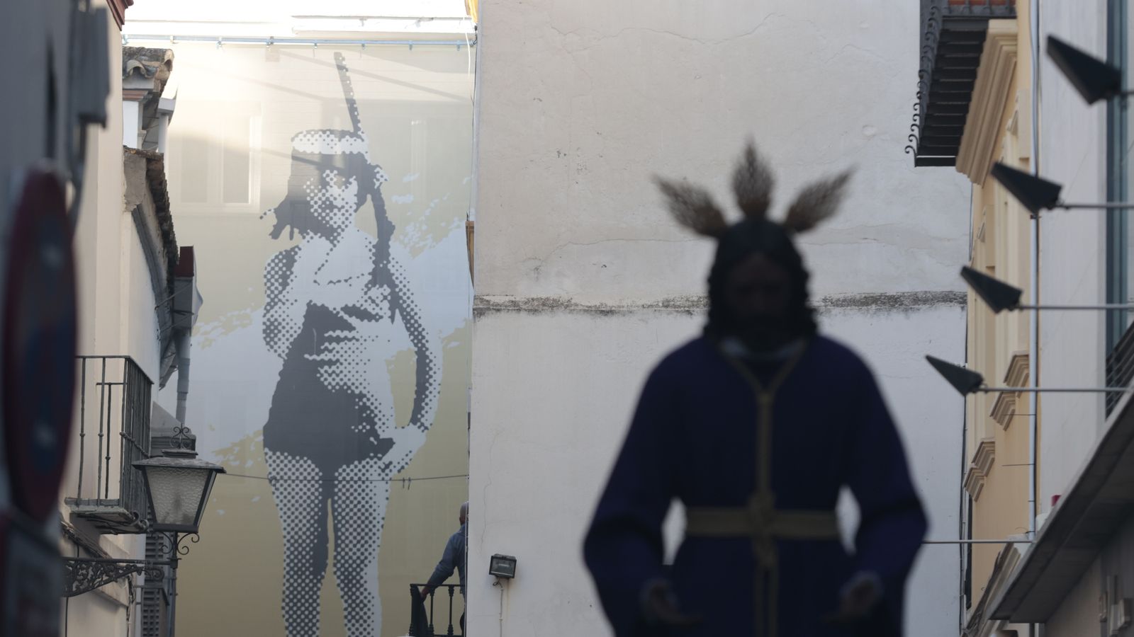 El traslado de los Panaderos a su capilla en imágenes