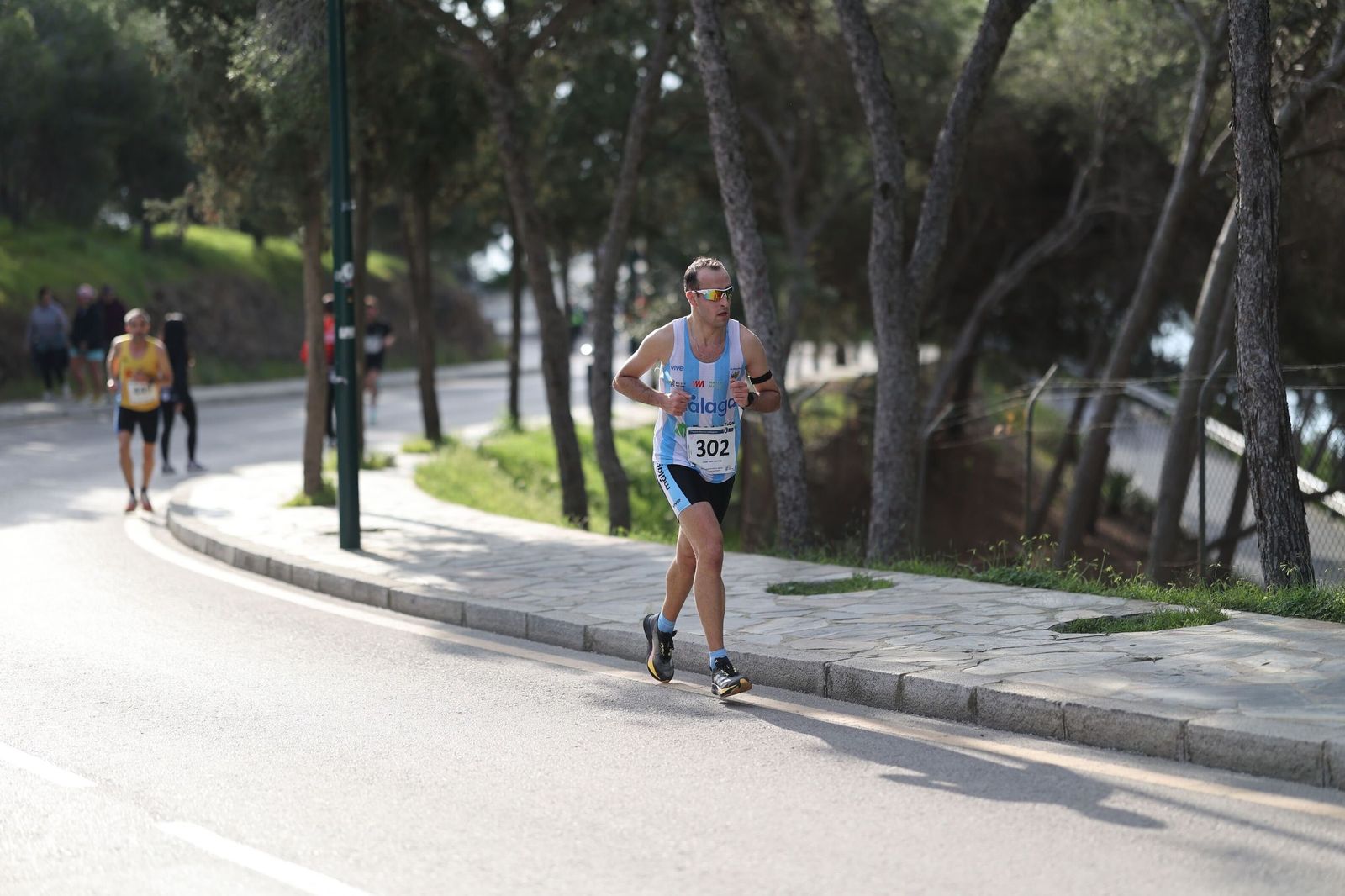La Mini Maratón Peña El Bastón 2026, en fotos