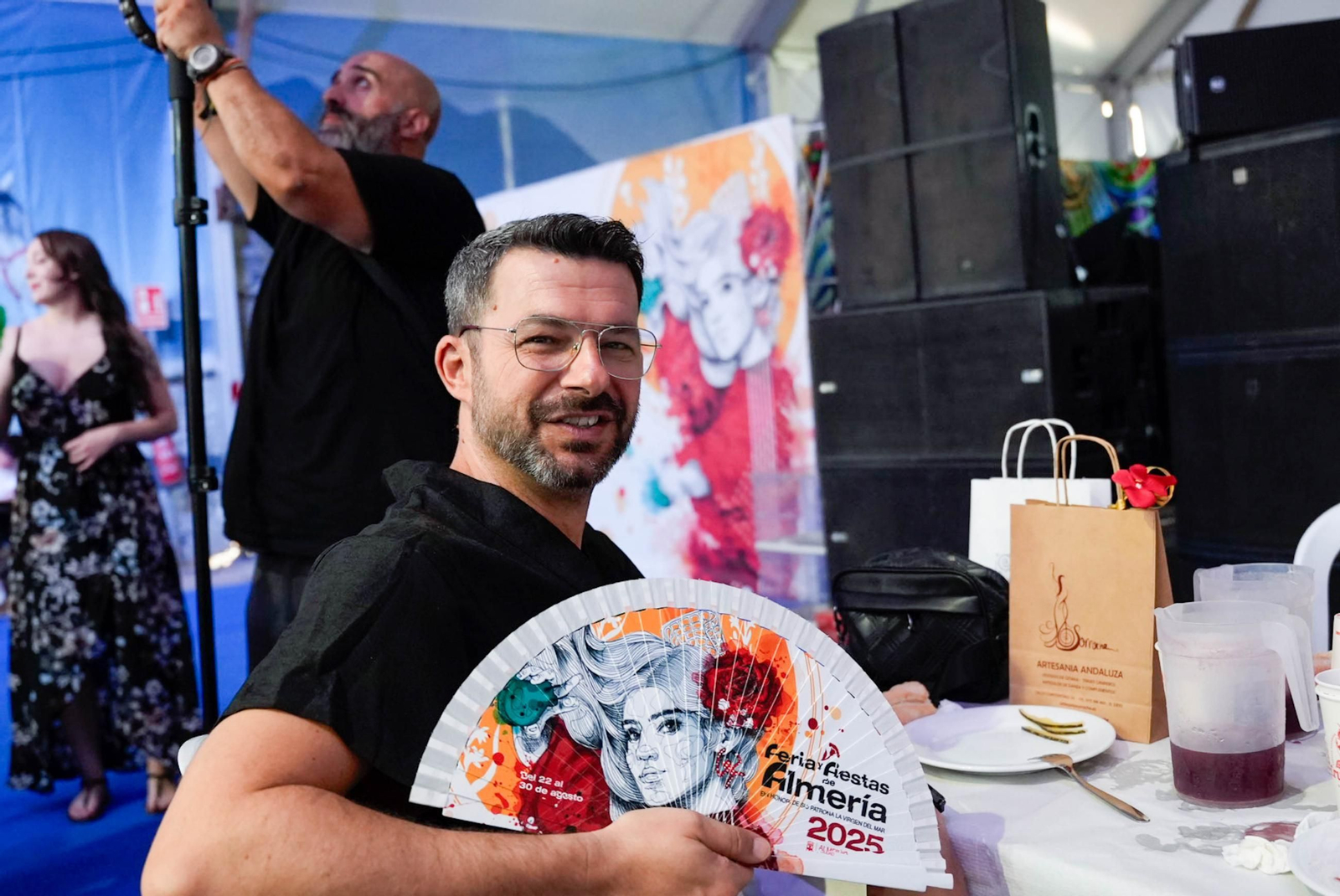 Las fotos de la comida de homenaje a la mujer en la Feria de Almería
