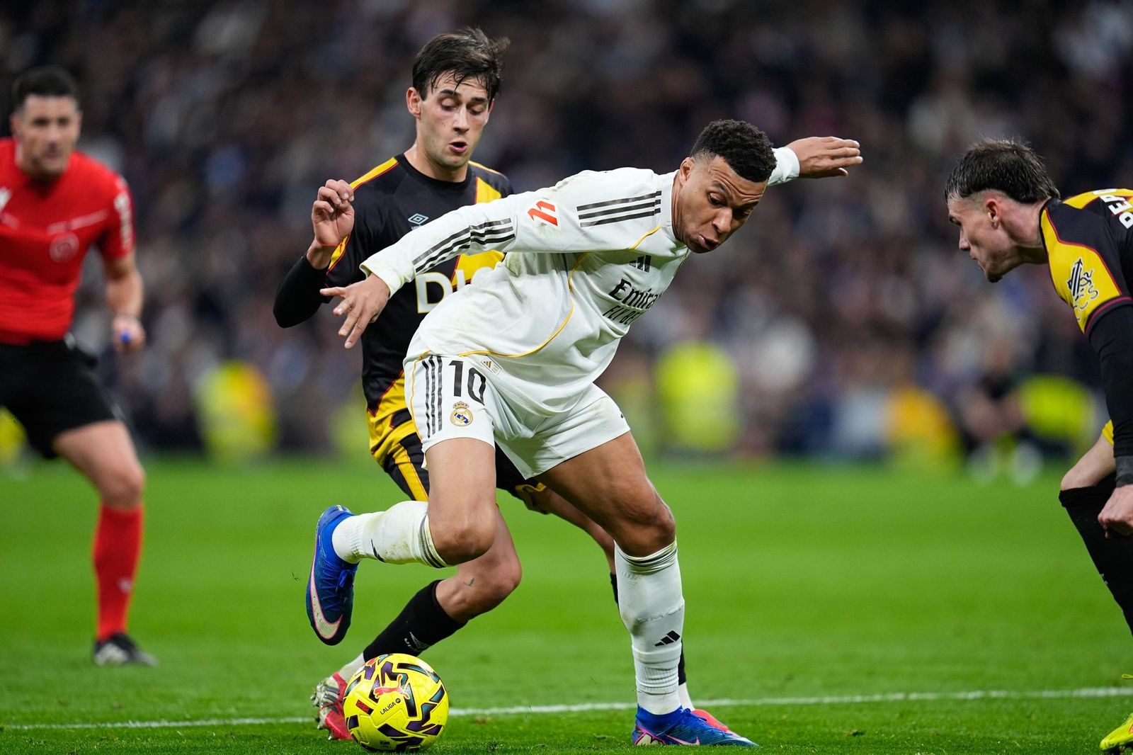 Las fotos del Real Madrid-Rayo Vallecano