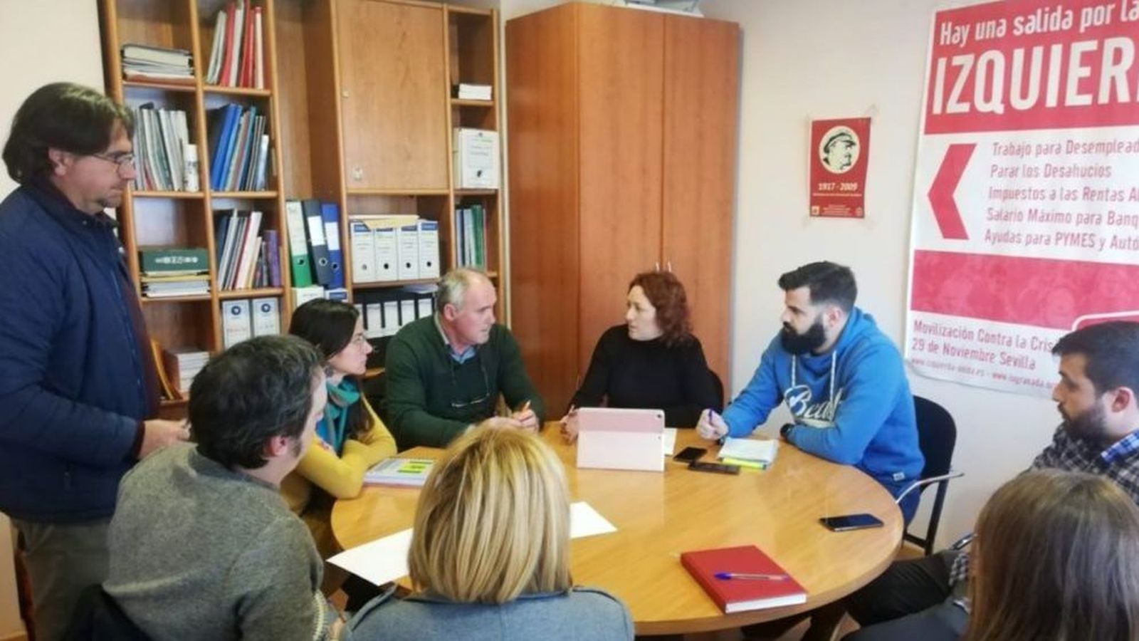 Imagen del grupo Izquierda Unida