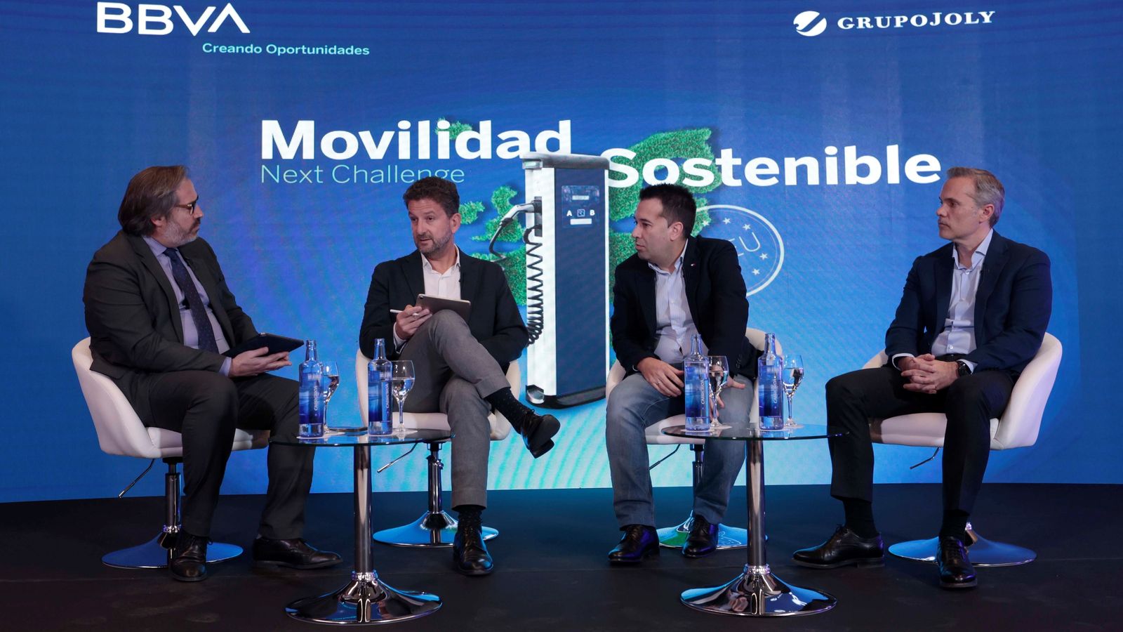 Un instante del encuentro, celebrado en el Hotel NH Collection de Sevilla