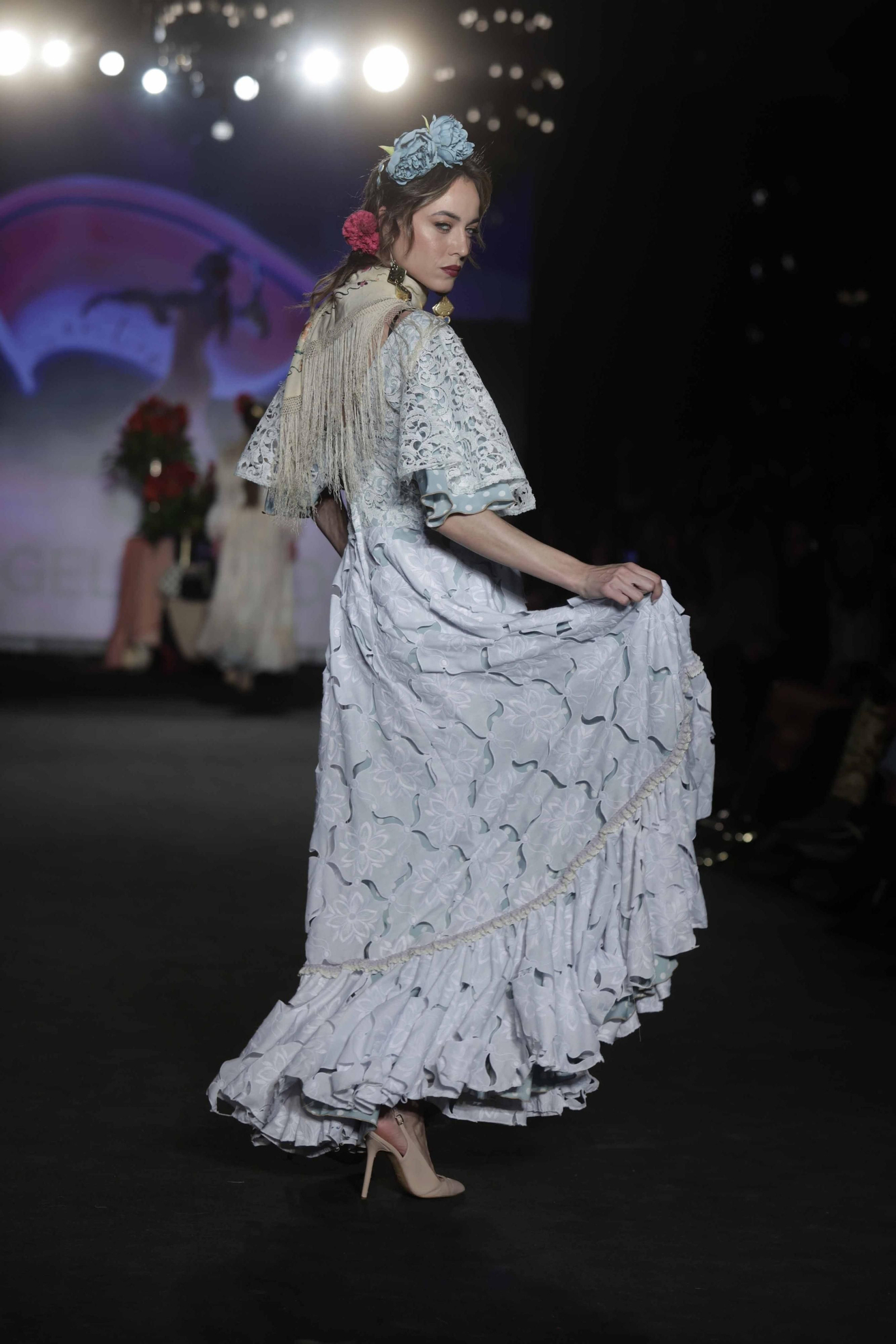 El desfile Ángela & Adela en  We Love Flamenco, todas las fotos