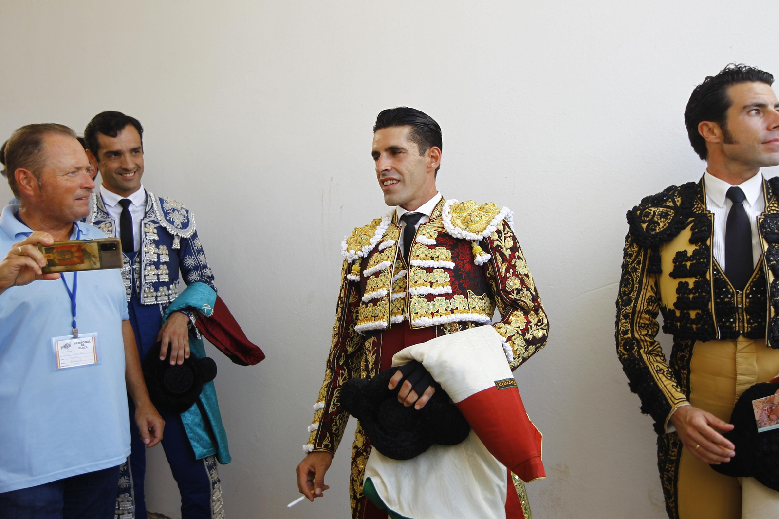 Triunfo del diestro Emilio de Justo en la Corrida de Toros de la Feria de Almería 2023