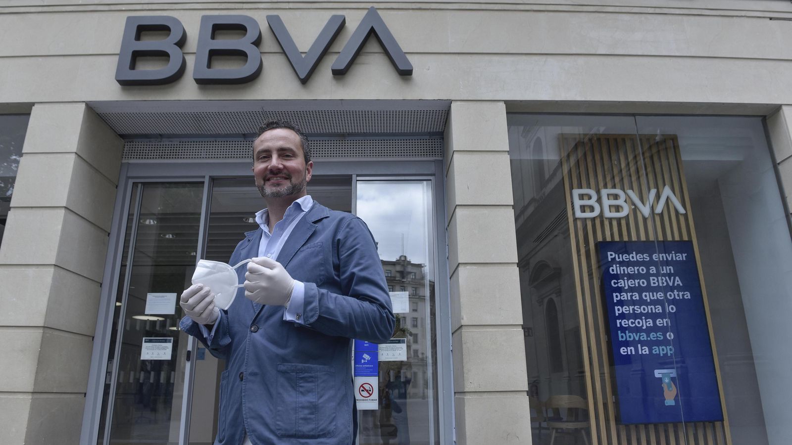 Fran García Colmena, director comercial global de BBVA Plaza Nueva.