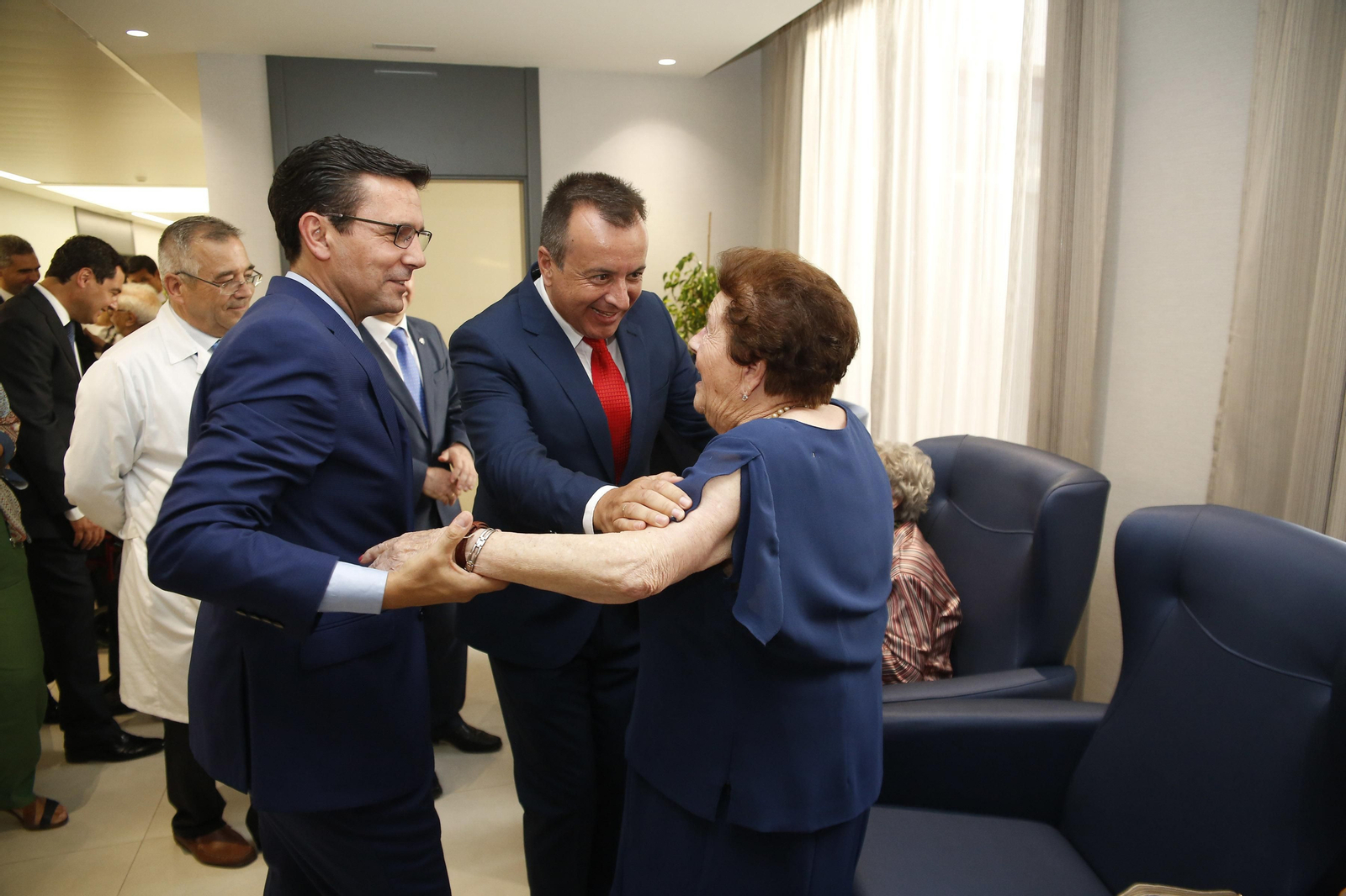 El nuevo Hogar Fray Leopoldo del Serrallo, desde dentro