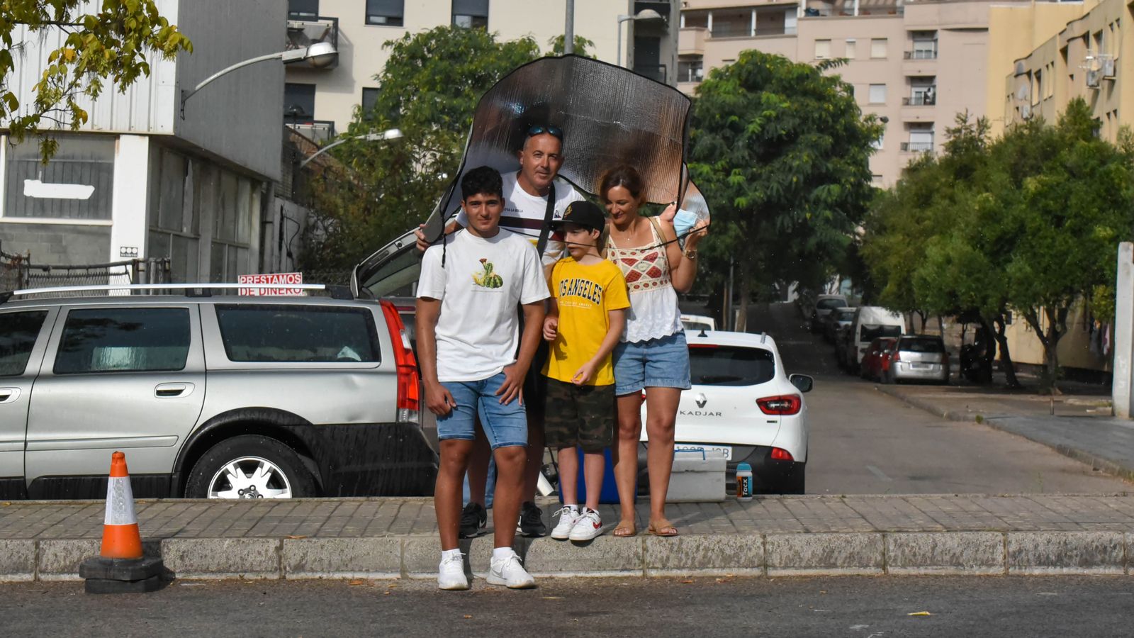 Las fotos del la Clasica de ciclismo de Algeciras
