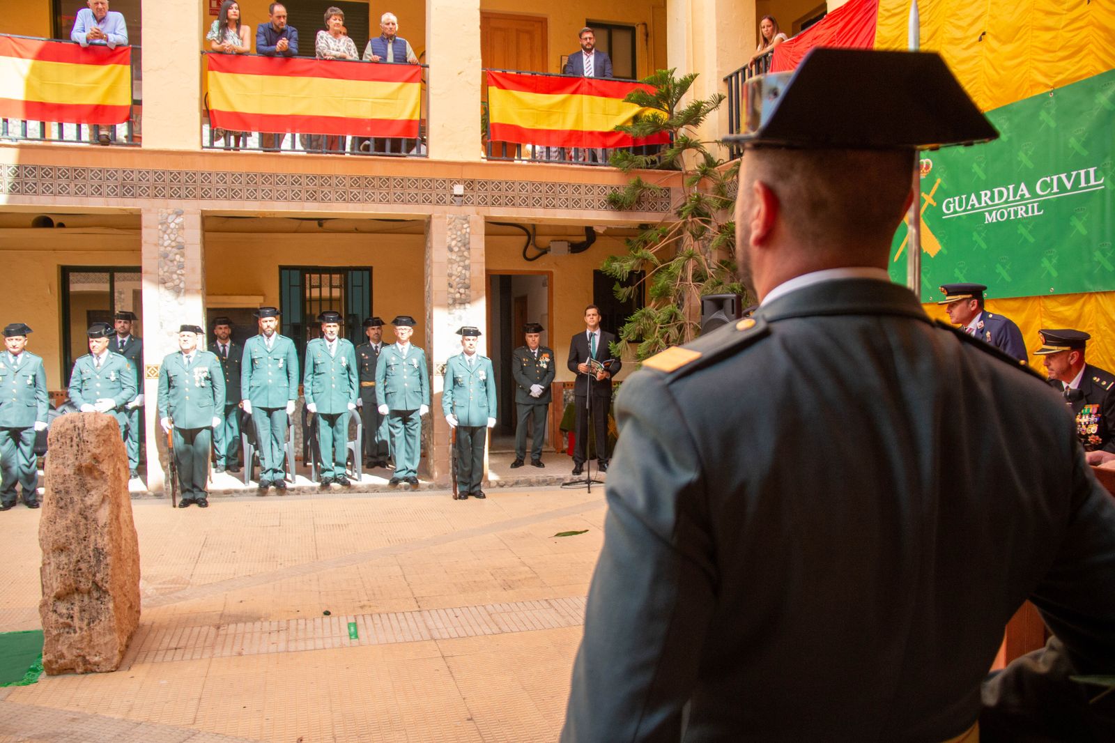 Así ha sido la celebración de la Patrona de la Guardia Civil en Motril
