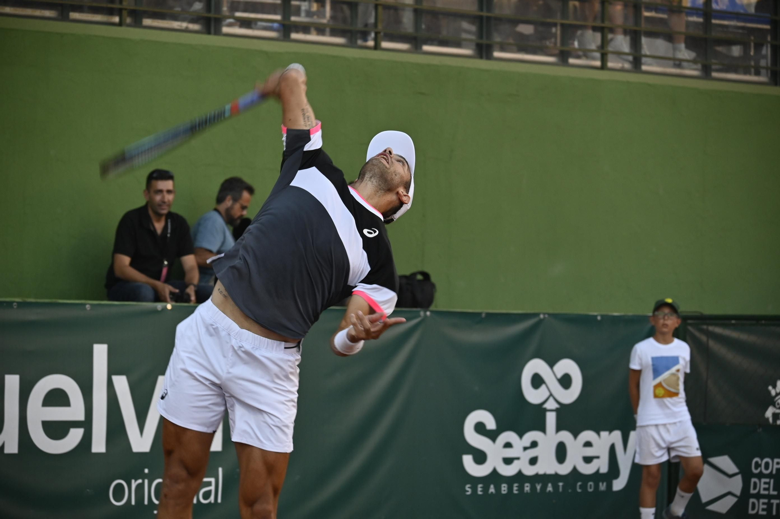 Semifinales de la Copa del Rey de tenis, en imágenes