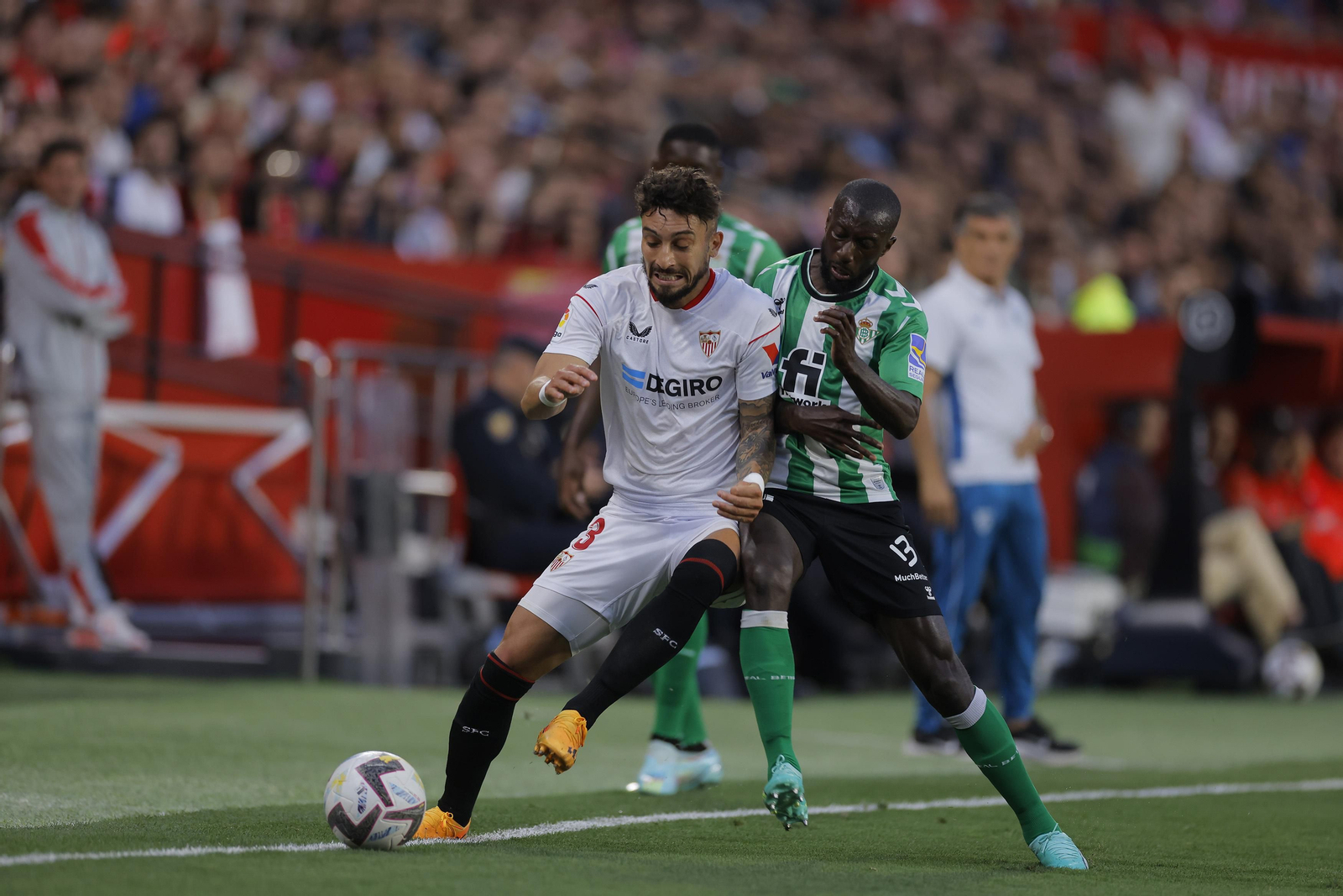 Las fotos del Sevilla-Betis