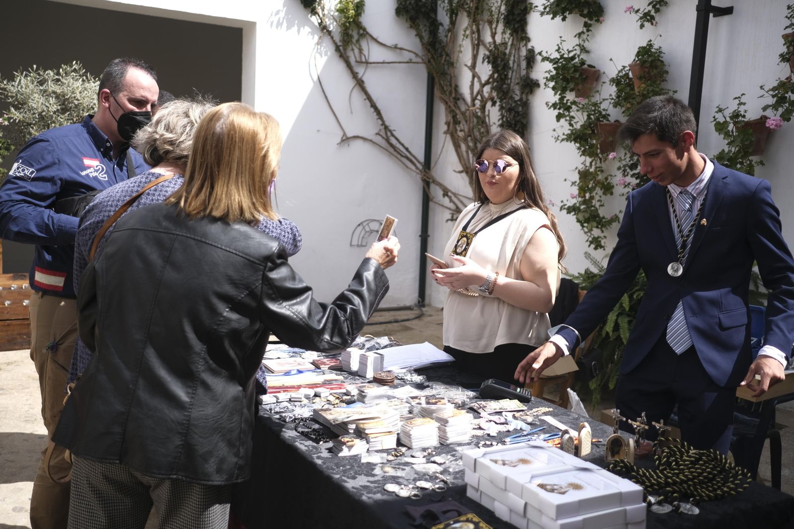 El Viernes de Dolores de Córdoba en Capuchinos, en imágenes