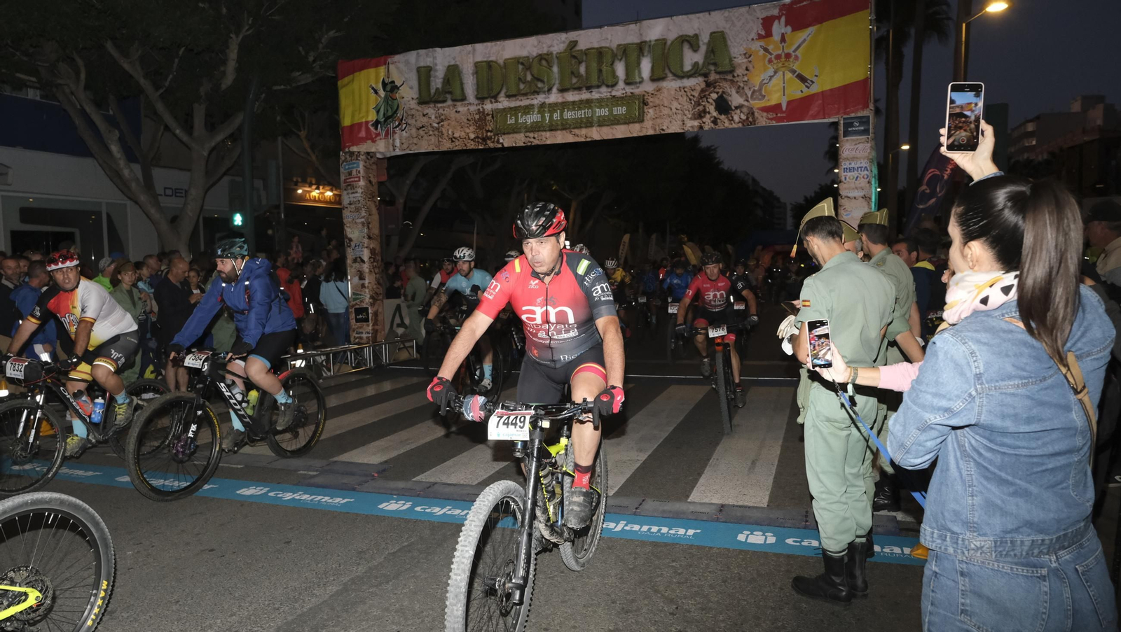 Búscate en la salida de La Desértica, en imágenes