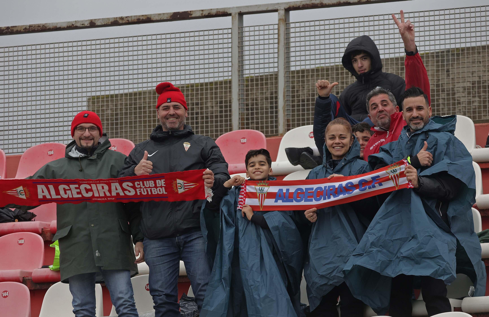 Búscate en el Nuevo Mirador durante el Algeciras - Melilla