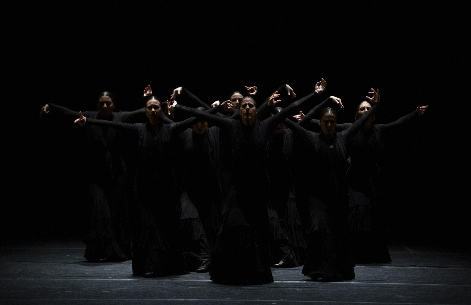 Las imágenes de 'Carmen' , de María Pagés, en el Maestranza