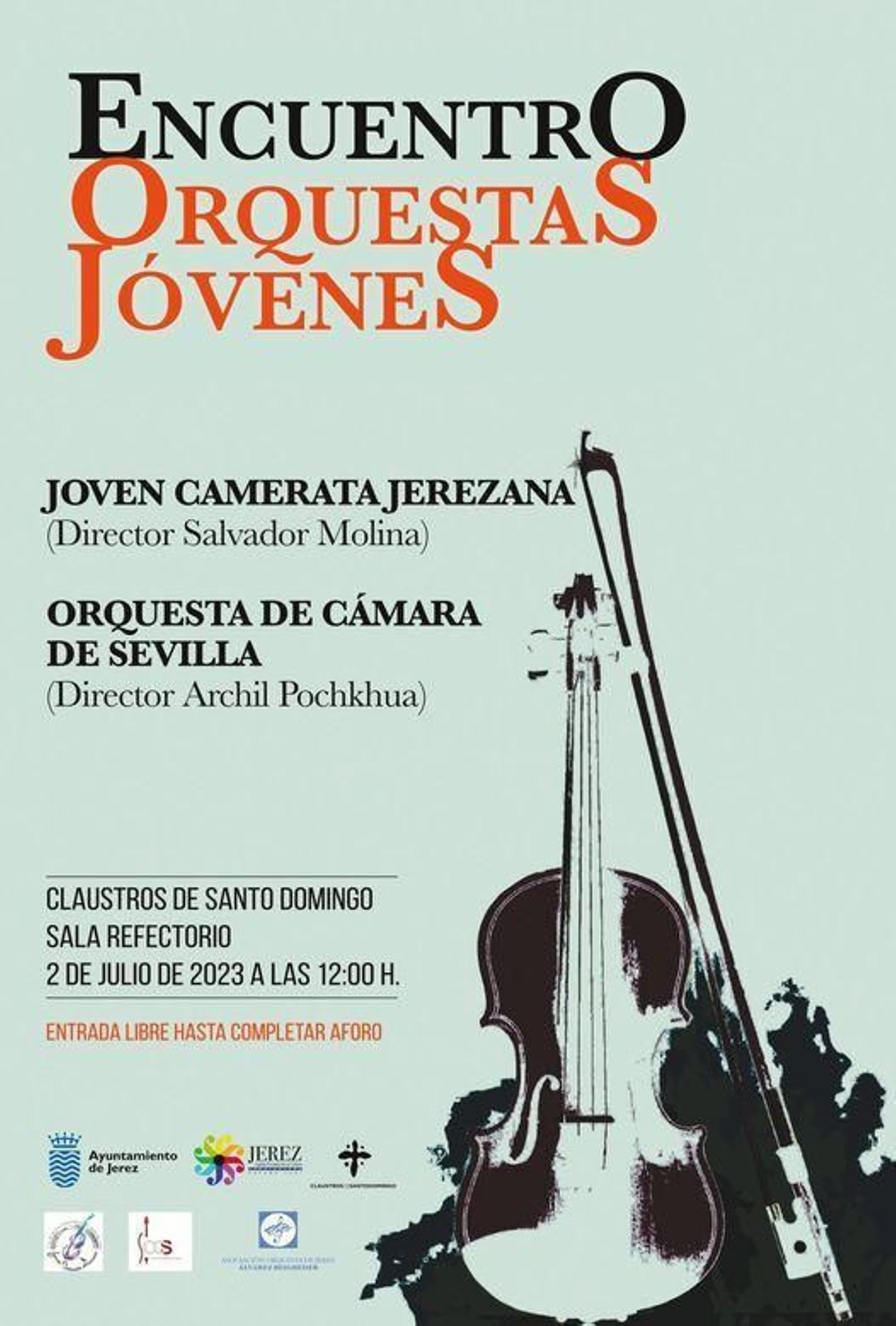 Encuentro Orquestas Jóvenes