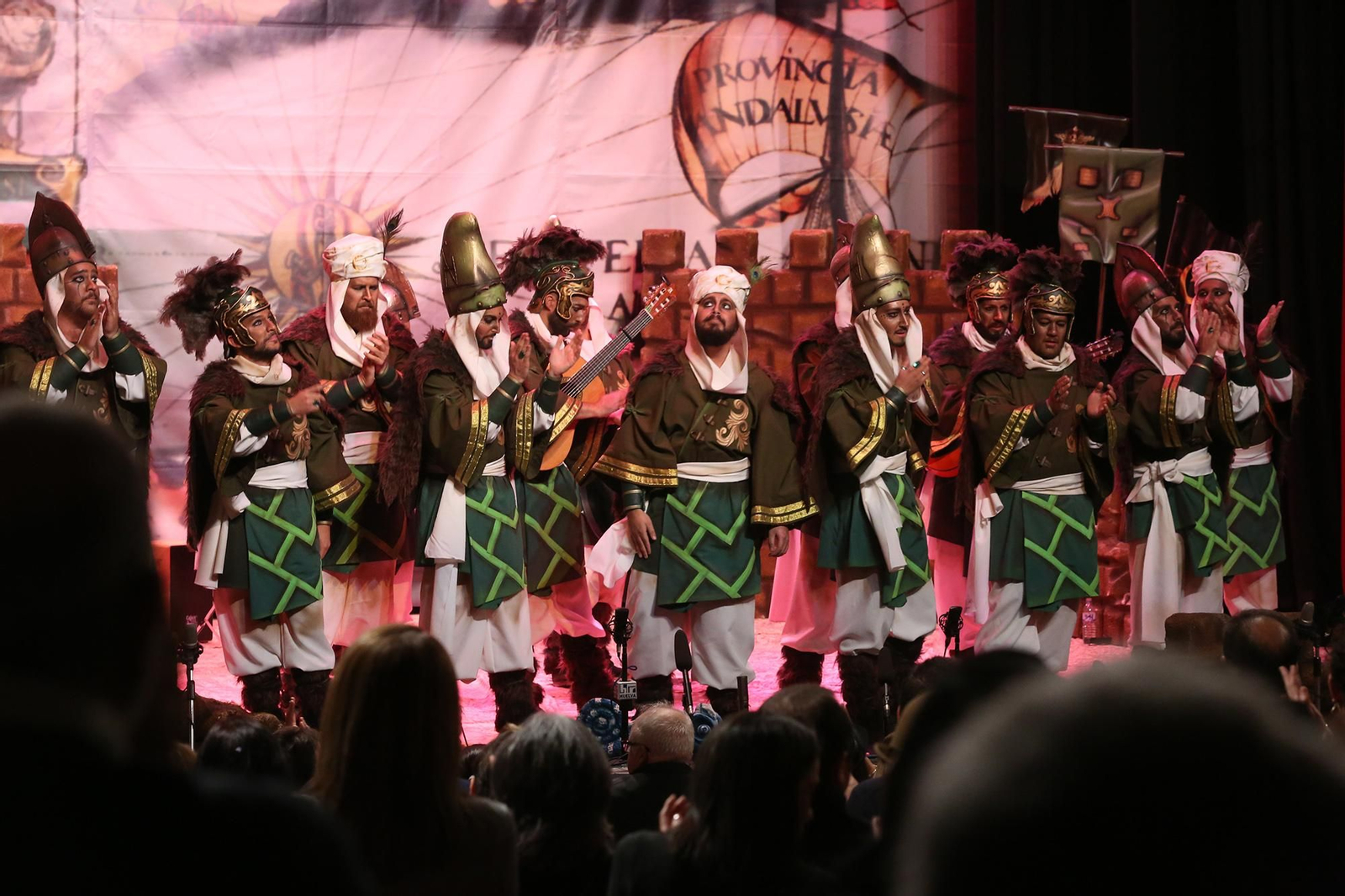 Final del Carnaval Colombino 2018 en imágenes