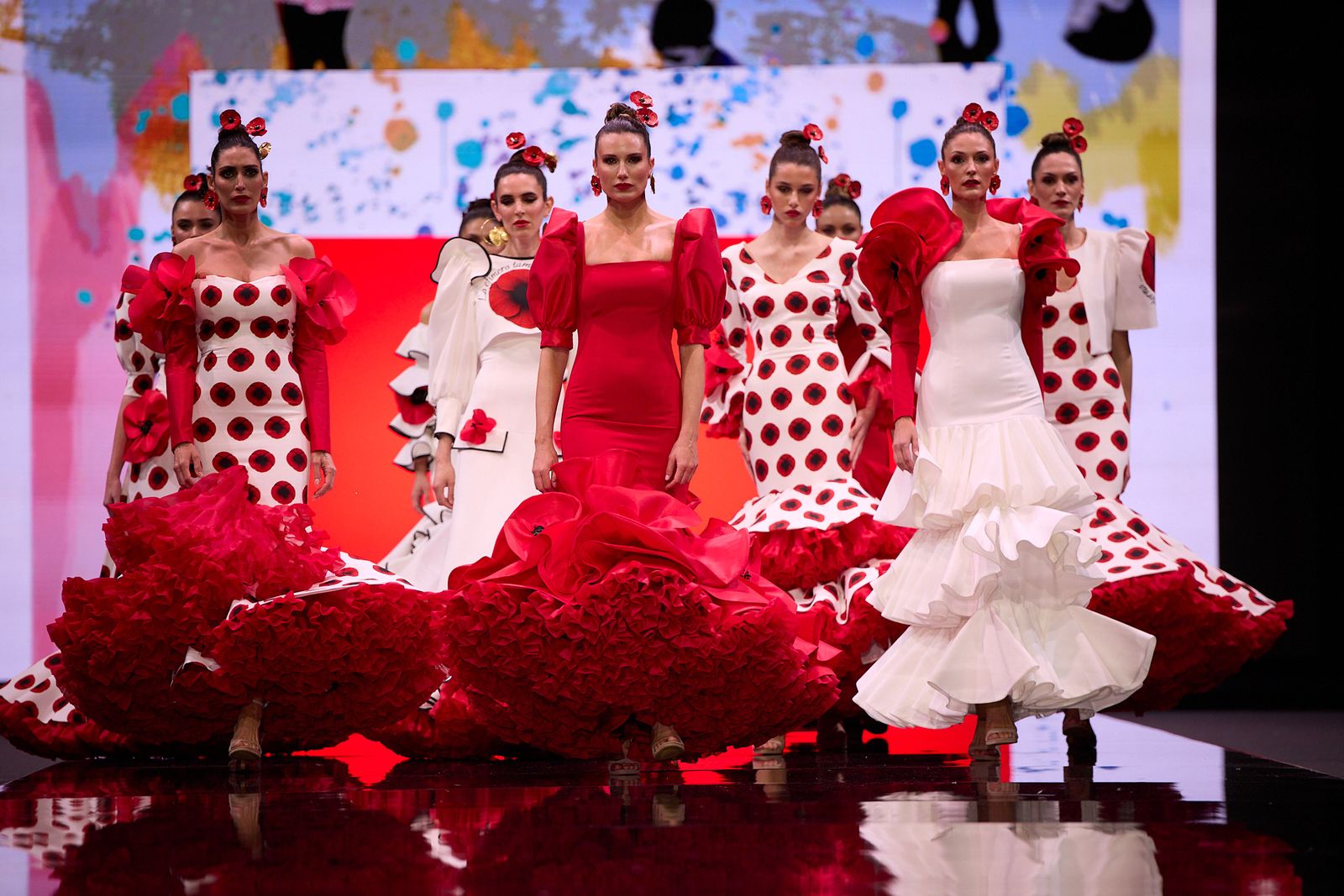 El desfile de Ana Morón en Simof 2026, todas las fotos