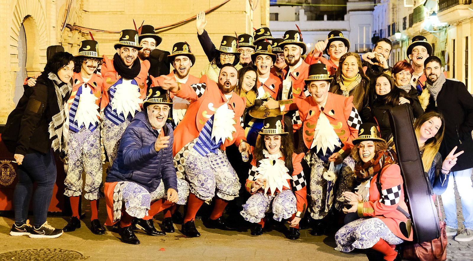 De 'combois' y coristas