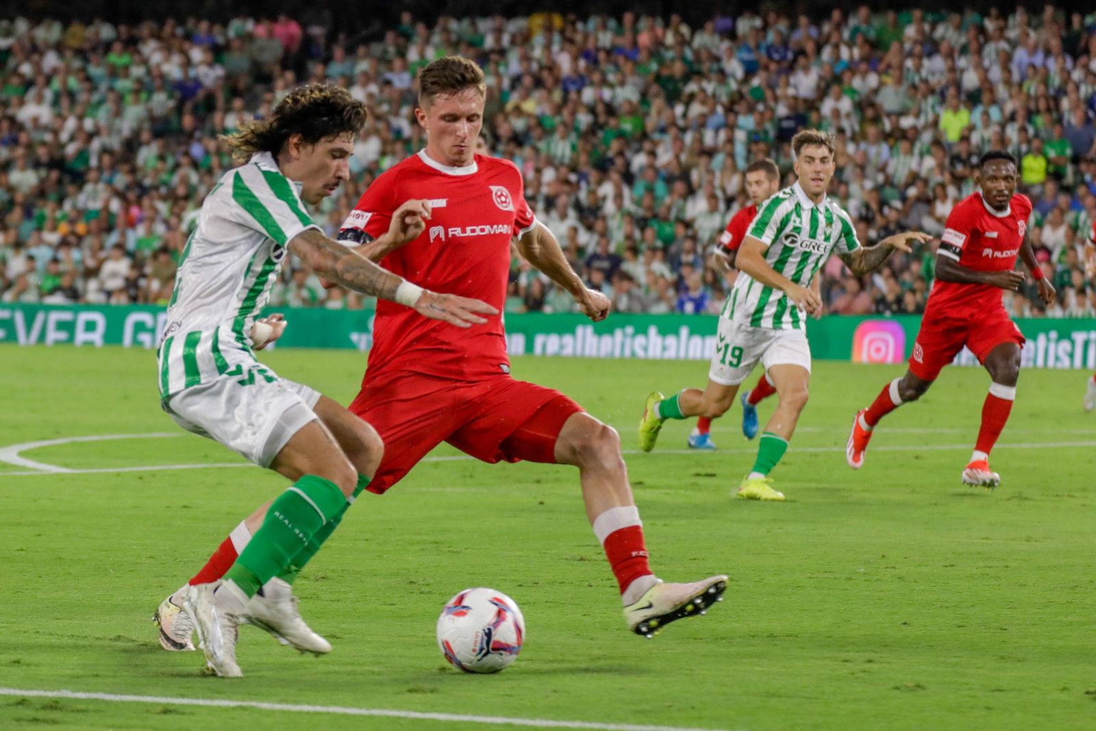 Partido de la UEFA Conference League, Real Betis - Kryvbas