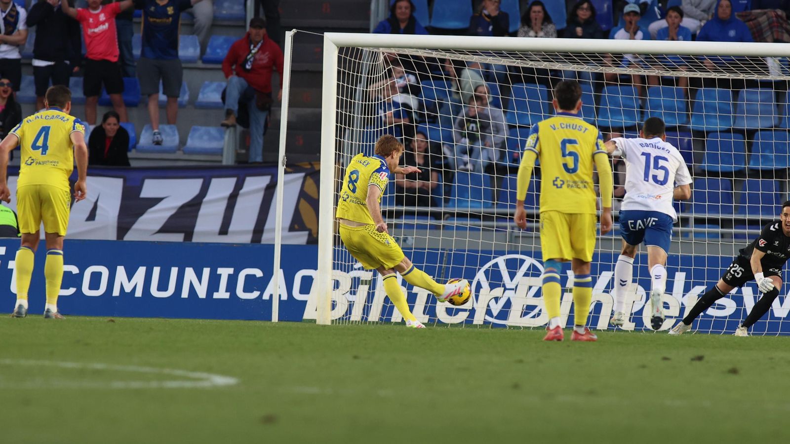 Las imágenes del Tenerife-Cádiz CF