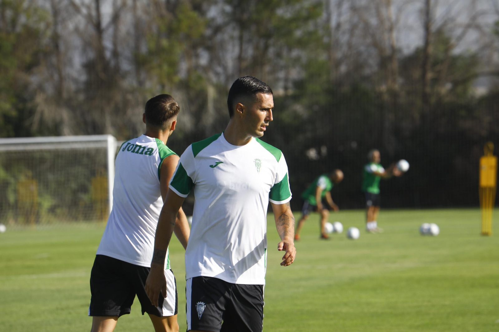 Las mejores fotos del primer entrenamiento del Córdoba CF en su pretemporada
