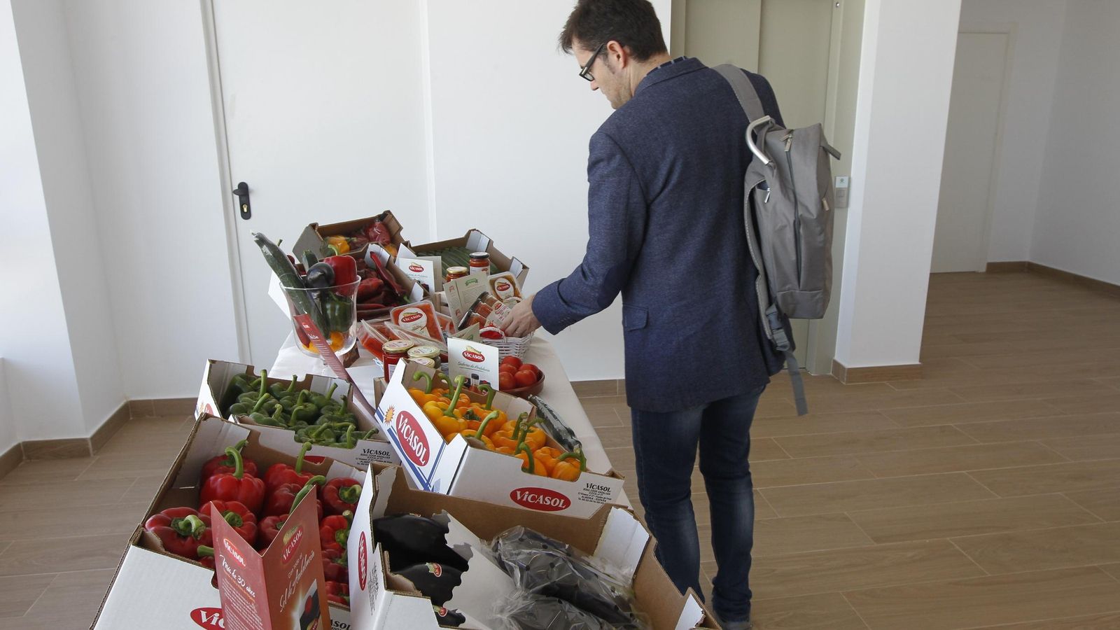 Vicasol exhibió un muestrario de todos sus productos. Vicasol exhibió un muestrario de todos sus productos.
