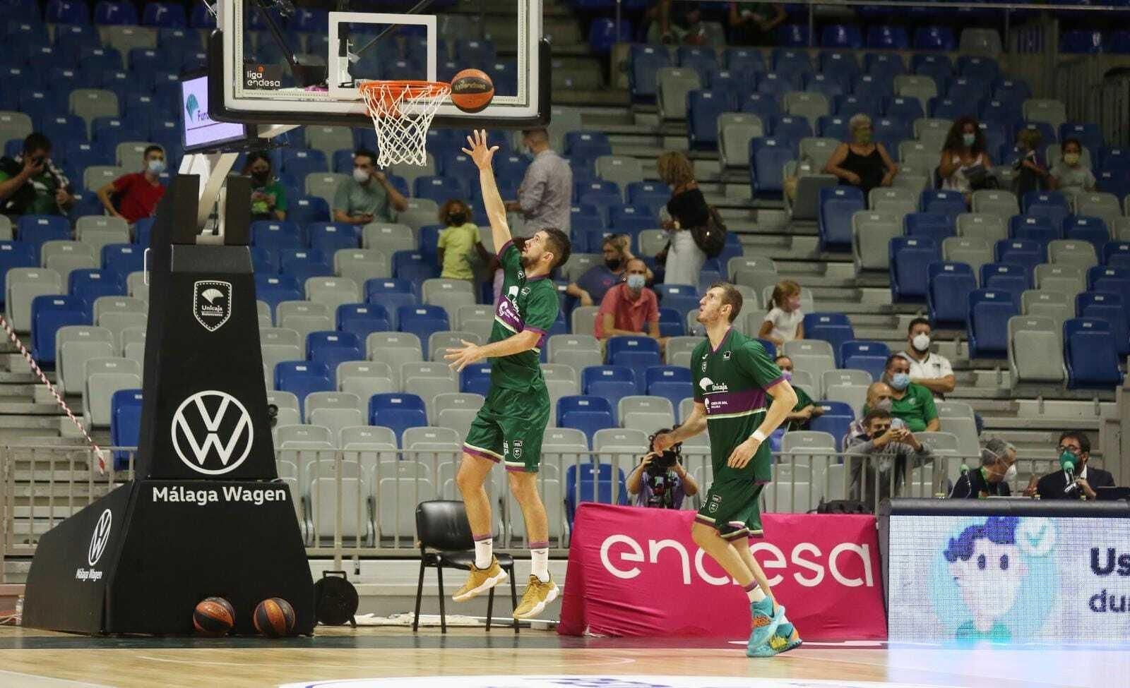 Las fotos del Unicaja-Herbalife Gran Canaria.