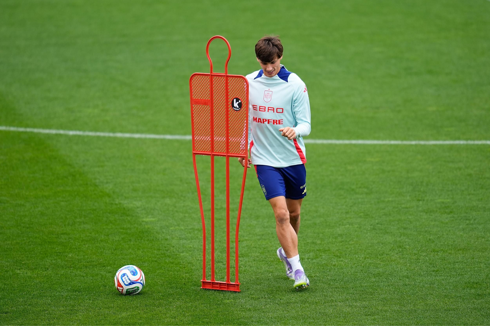 Las fotos del España-Bulgaria en Valladolid