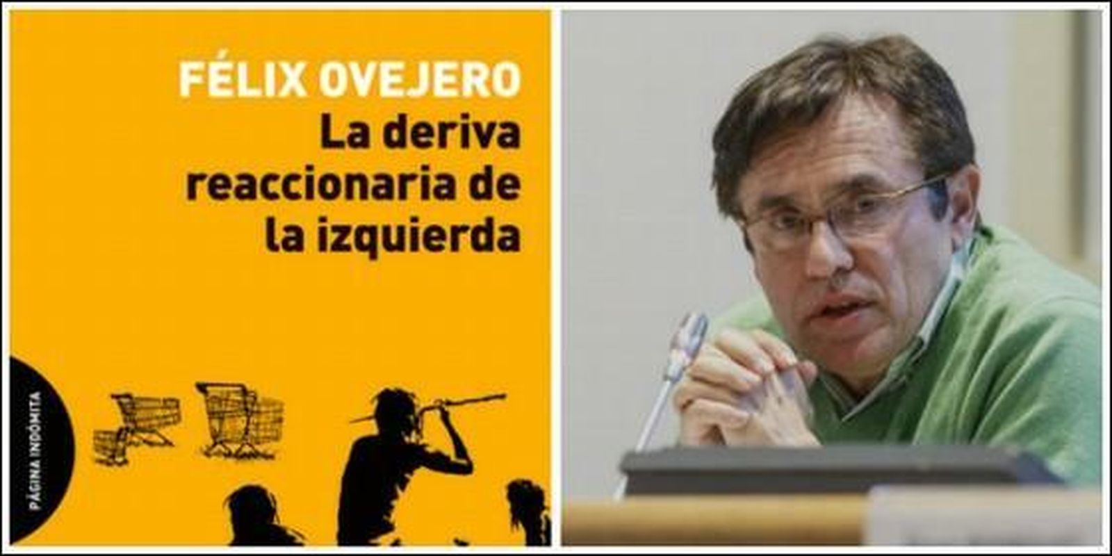 Félix Ovejero presentará en Jerez su libro ‘La deriva reaccionaria de la izquierda’.