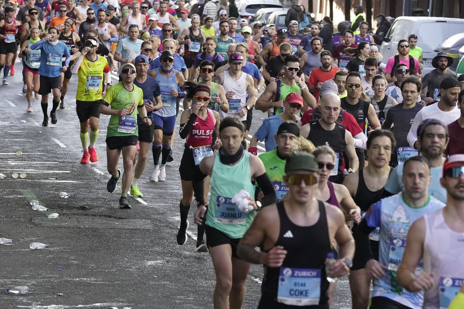 El Zurich Maratón de Sevilla 2026 en Lopez de Gomara, galería 3