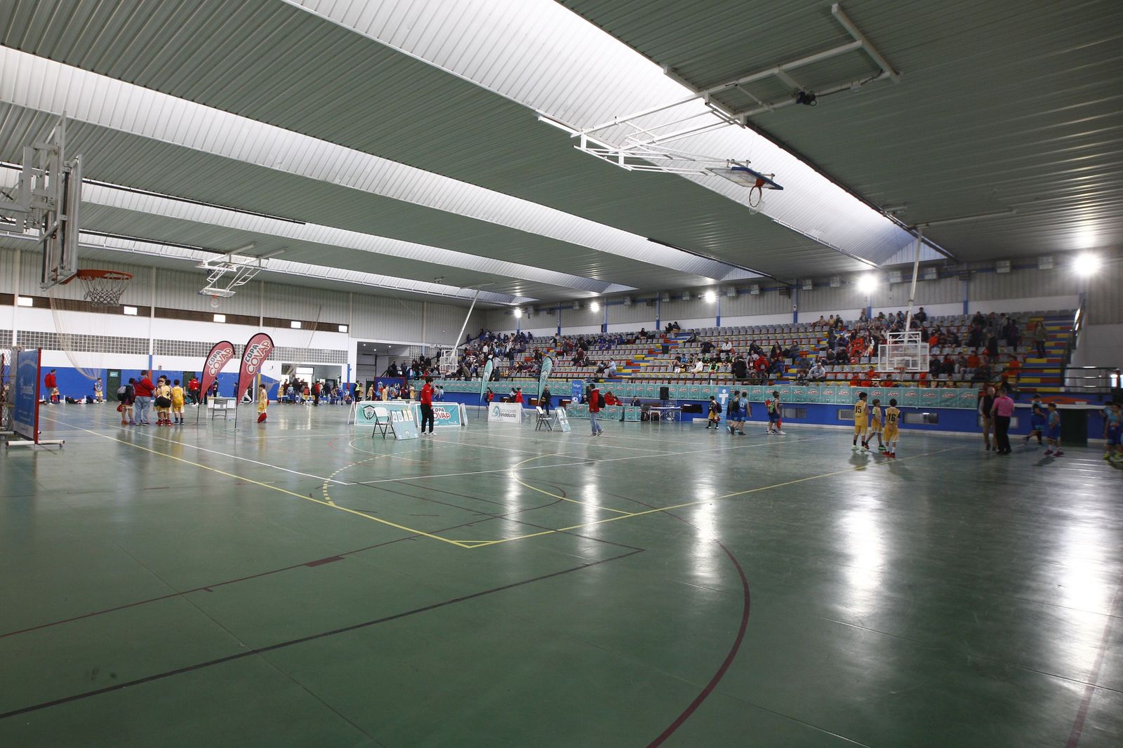 La Copa COVAP llega a Huércal de Almería, en imágenes