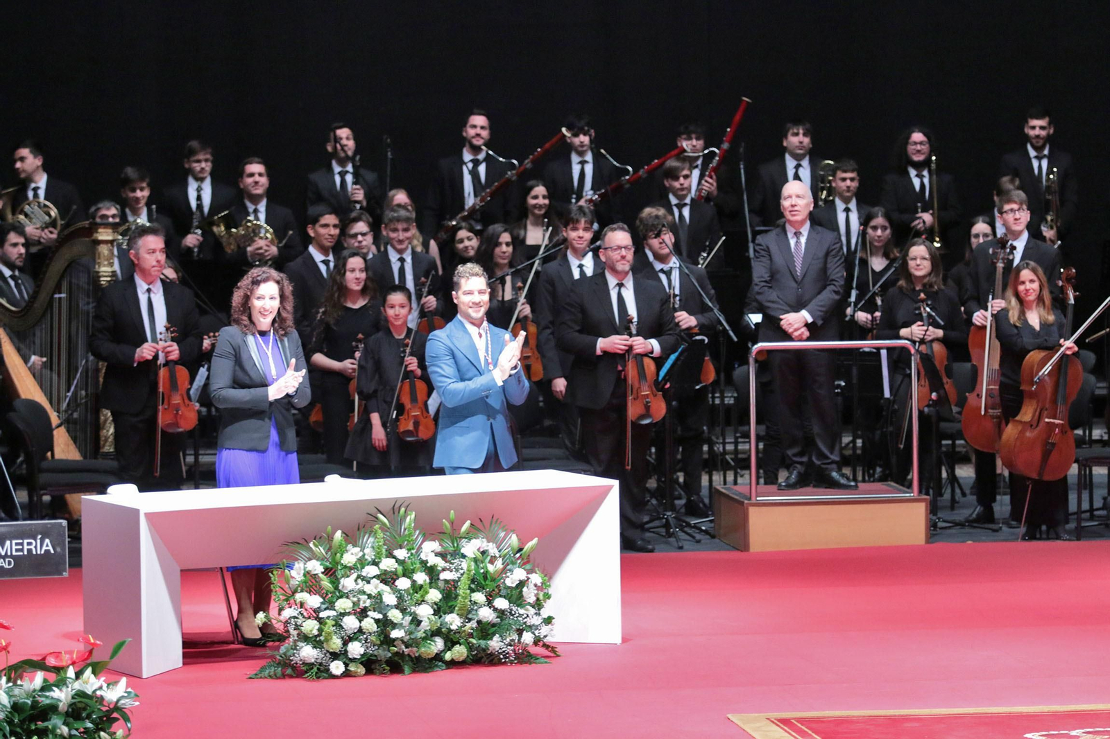 Nombramiento de David Bisbal como Hijo Predilecto de Almería