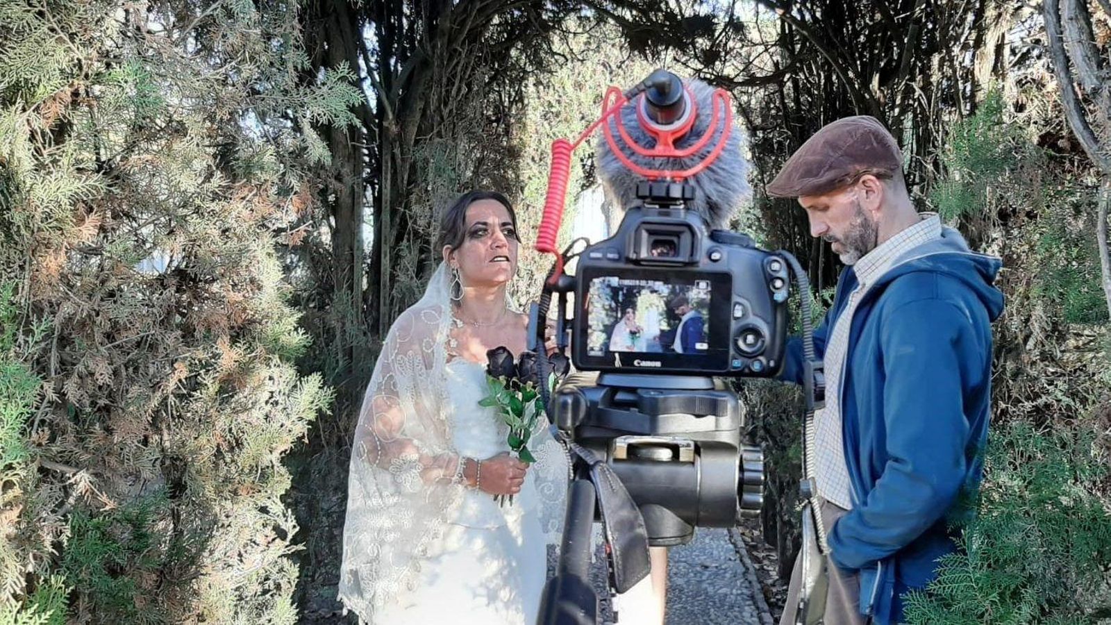 Grabación 'Este cementerio no es serio'.