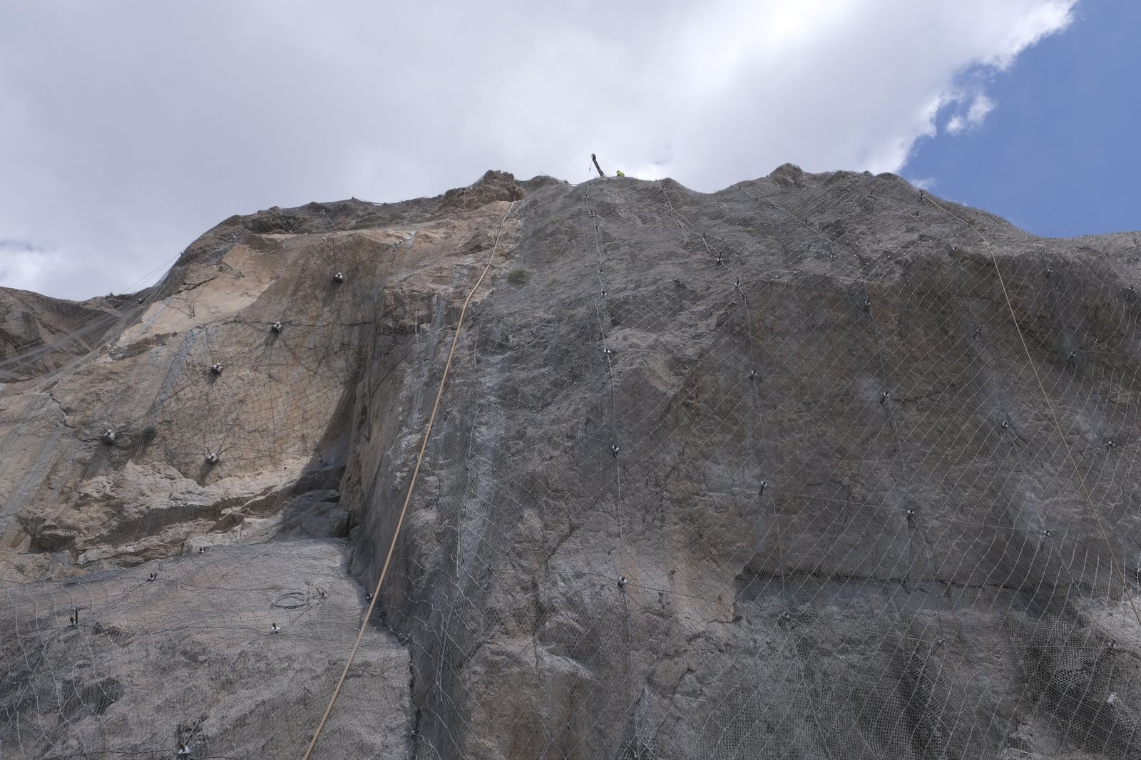 Fotogalería visita obras carretera El Cañarete-Almería-Aguadulce