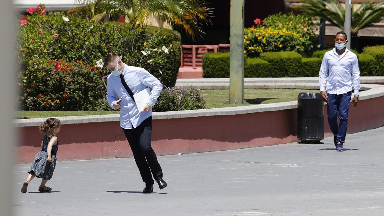 Las fotos de la Línea