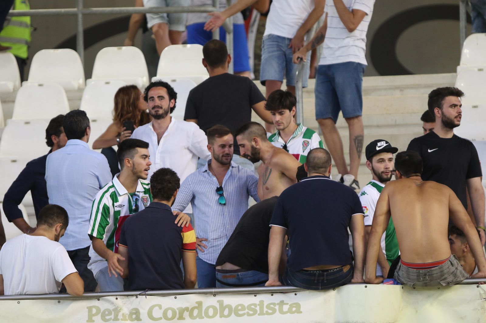 Las imágenes del amistoso Córdoba-Betis
