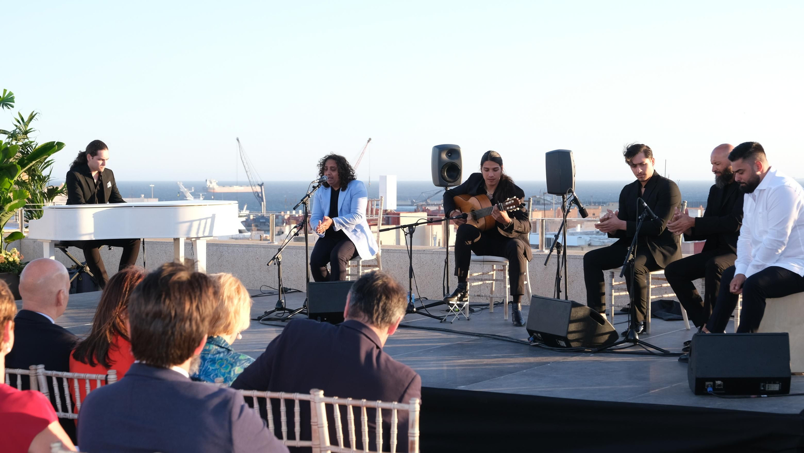La Reina Sofía visita Almería, en imágenes