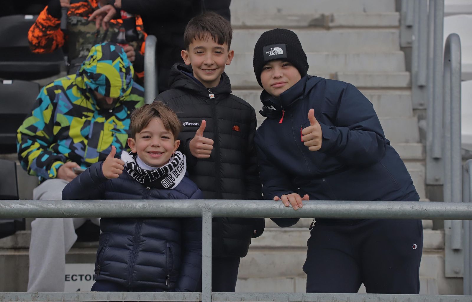 Búscate en el Ciudad de La Línea durante el Balona - Córdoba B de Tercera Federación