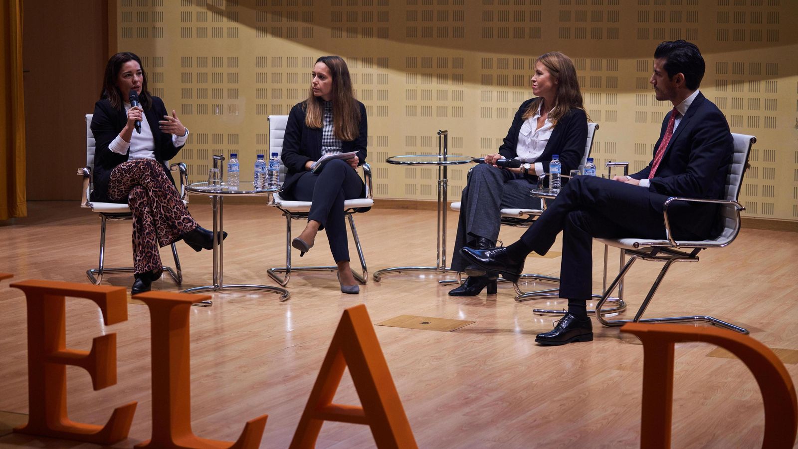 La mesa 'Cáncer de mama y salud sexual'.