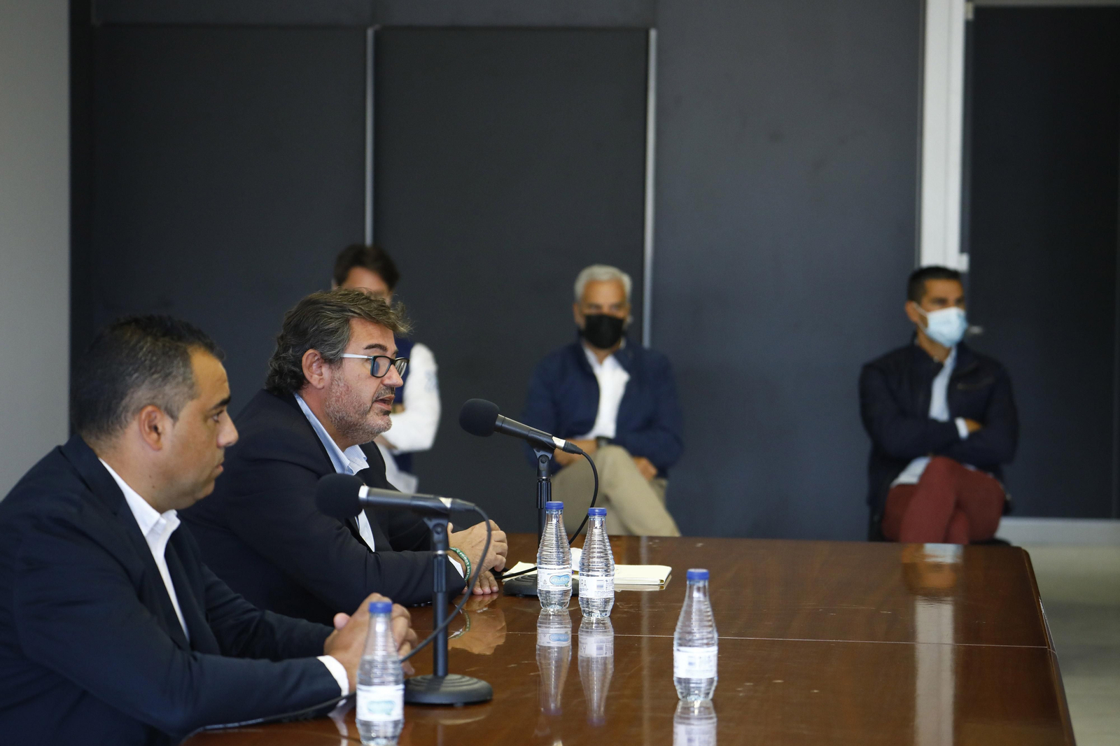 La presentación de Germán Crespo como técnico del Córdoba CF, en imágenes