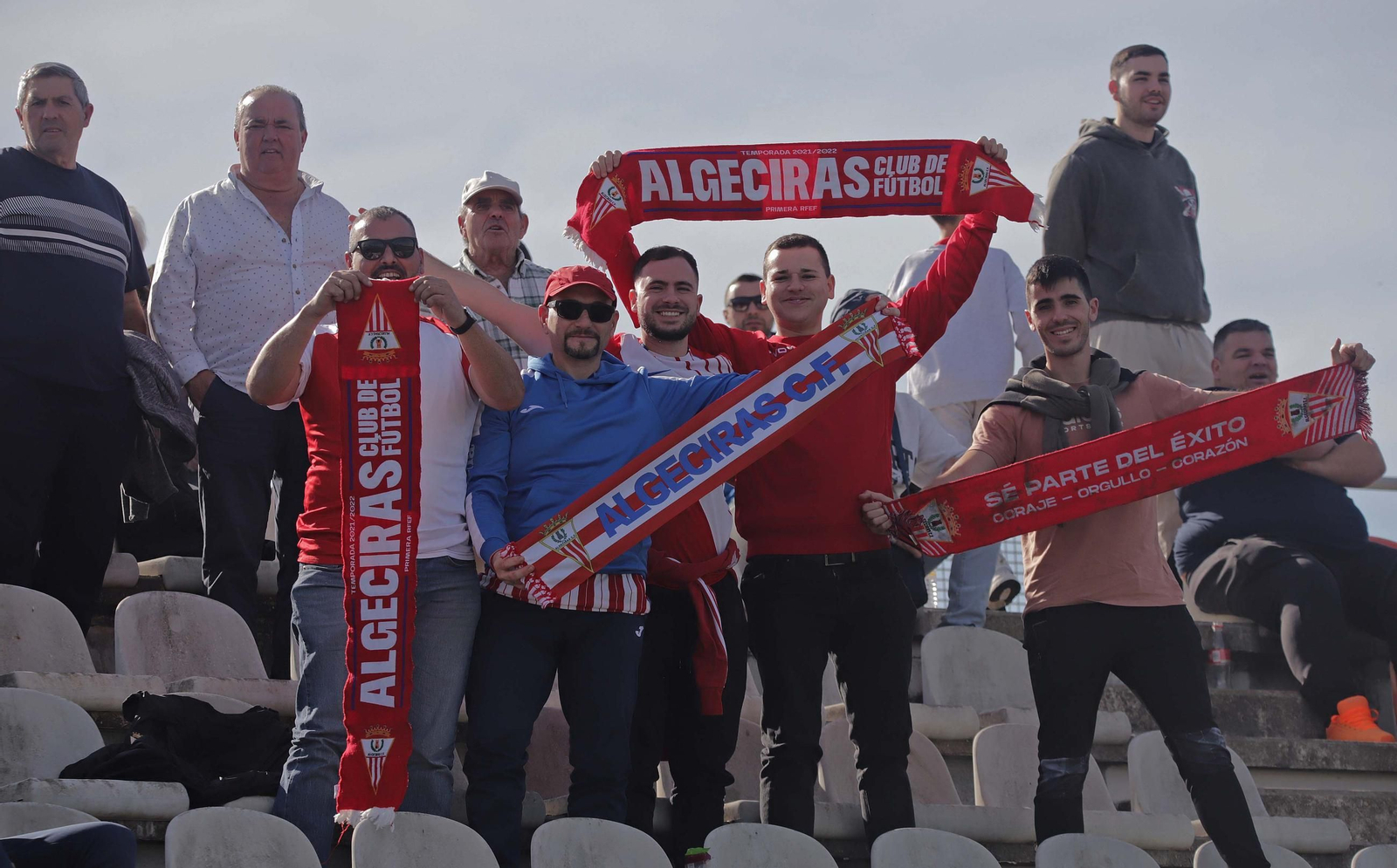 Búscate en el Nuevo Mirador durante el Algeciras - Sanluqueño de Primera Federación
