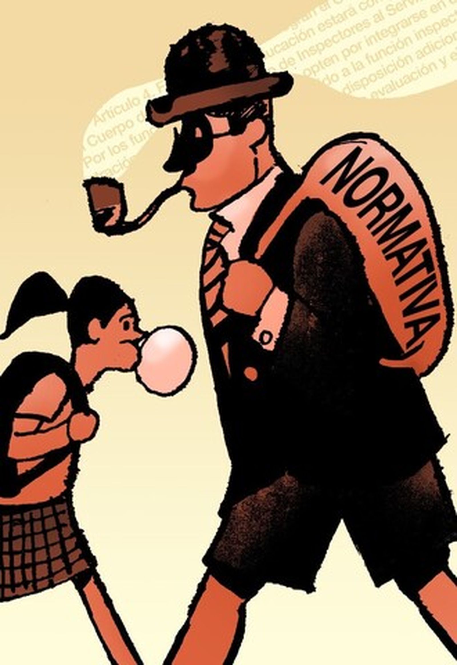 Incierto futuro de la inspección educativa