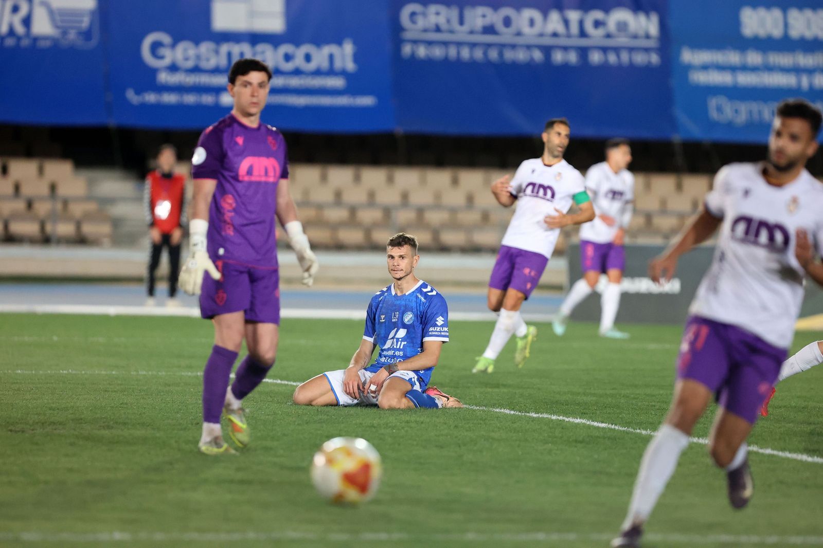 Imágenes del Xerez DFC contra el Real Jaén CF en Chapín