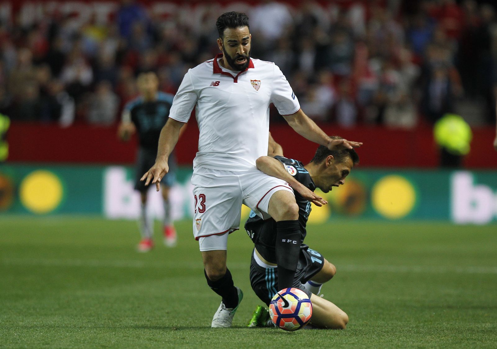 Las imágenes del Sevilla-Real Sociedad