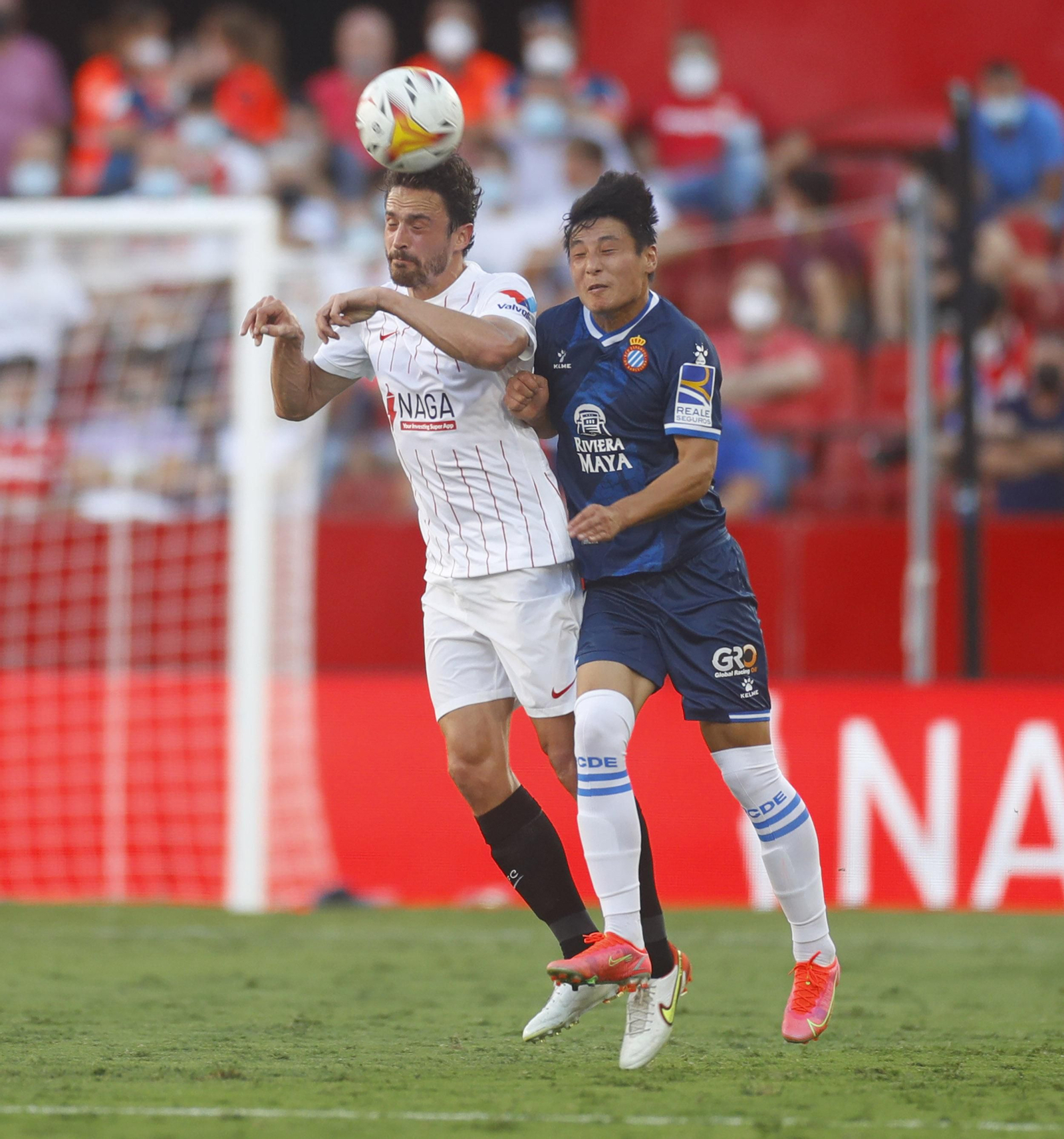 Las imágenes del Sevilla fc-Espanyol